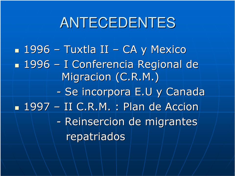 U y Canada 1997 II C.R.M.