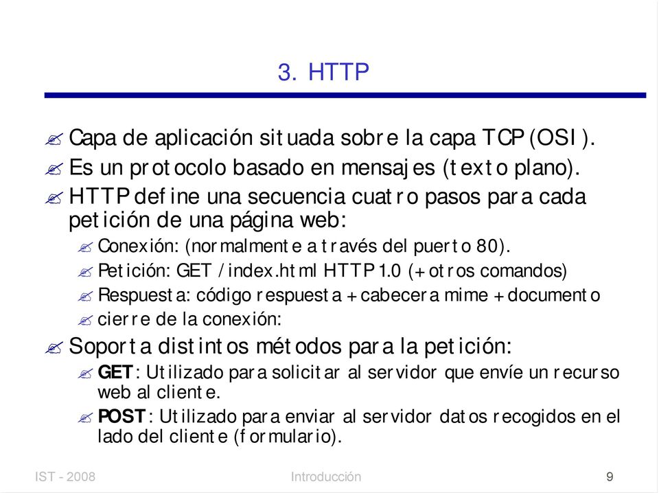 html HTTP 1.