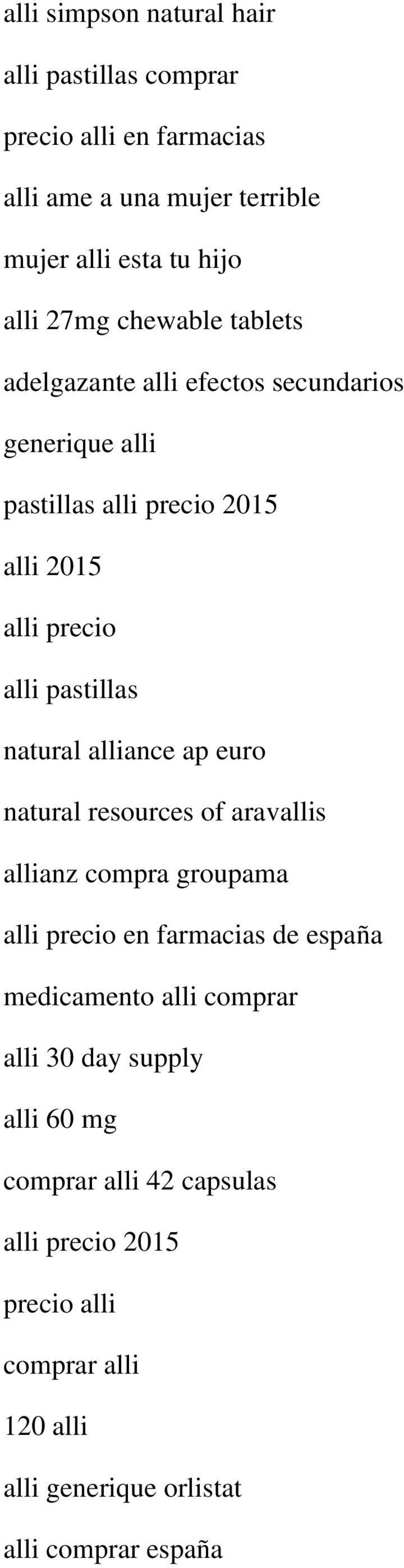 natural alliance ap euro natural resources of aravallis allianz compra groupama alli precio en farmacias de españa medicamento alli comprar