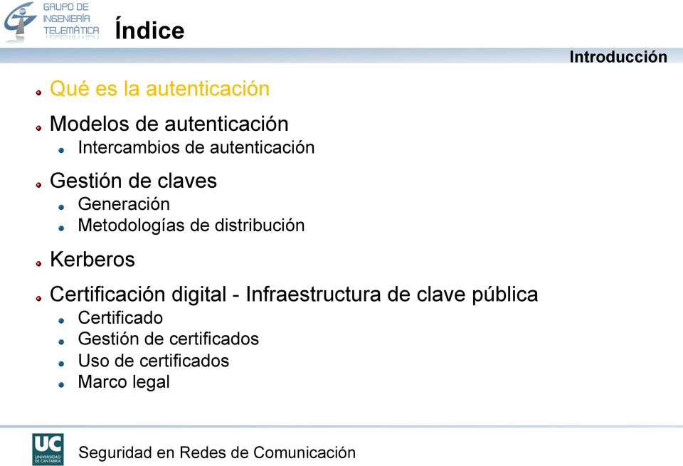 Kerberos Certificación digital - Infraestructura de clave pública
