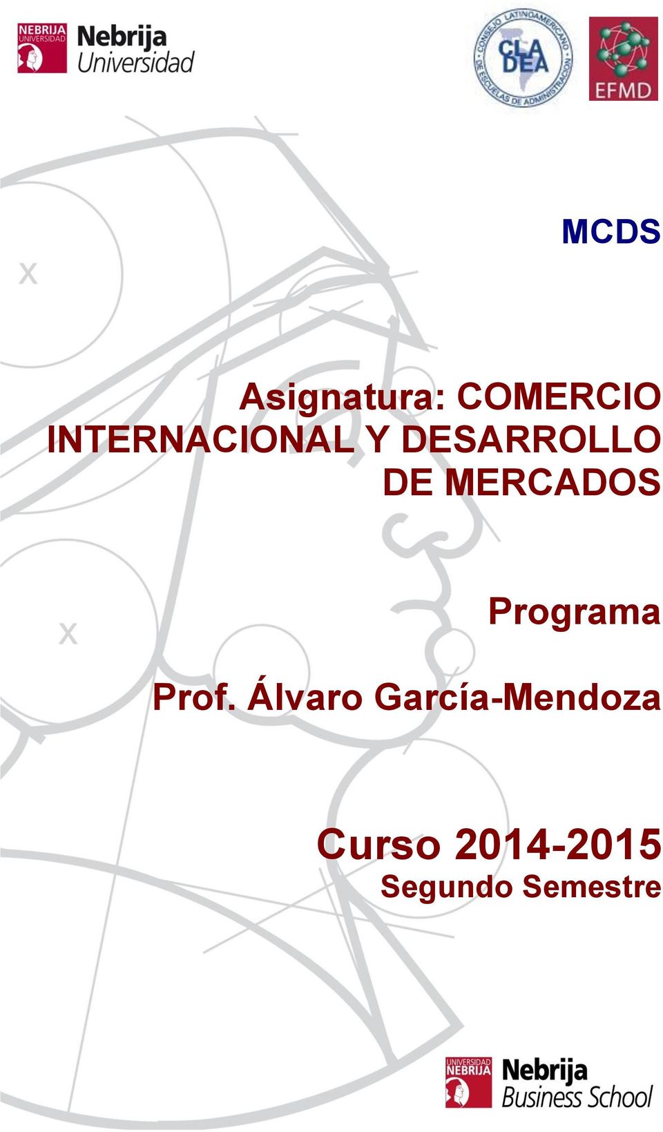 MERCADOS Programa Prof.