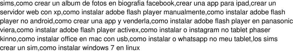 flash player en panasonic viera,como instalar adobe flash player activex,como instalar o instagram no tablet phaser
