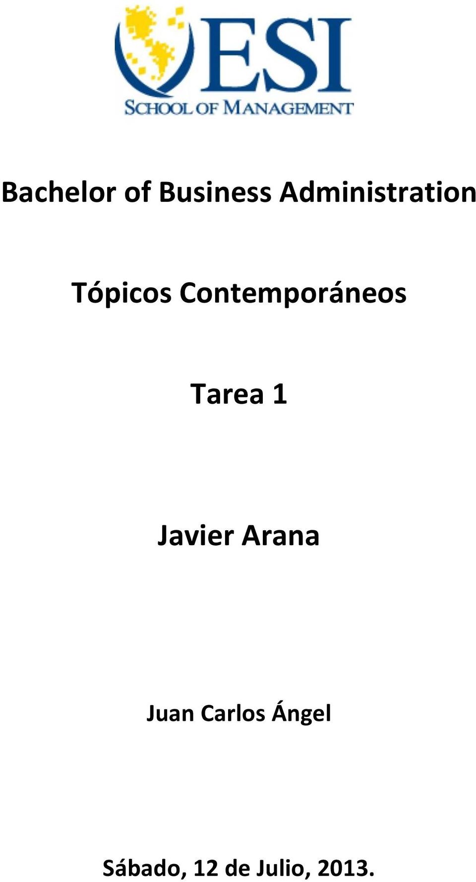 Contemporáneos Tarea 1 Javier
