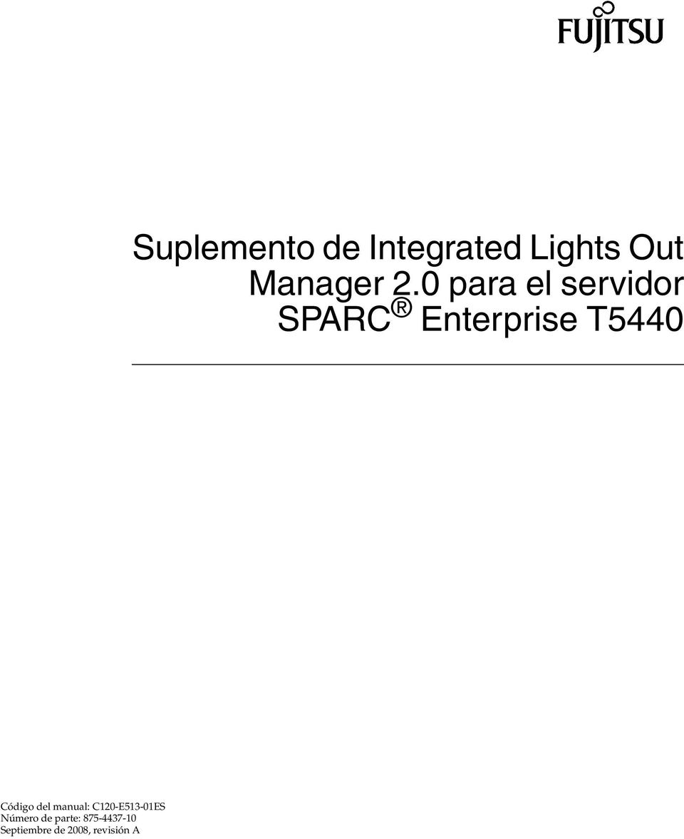 revisión A Suplemento de Integrated Lights