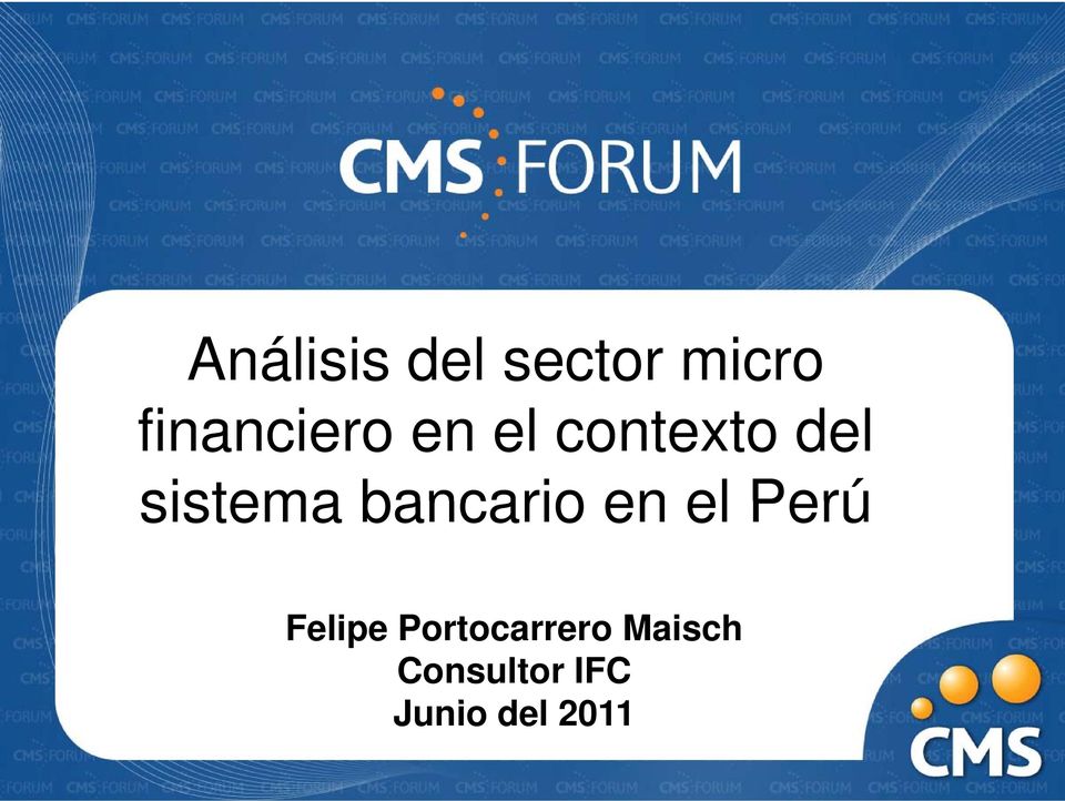 sistema bancario en el Perú Felipe