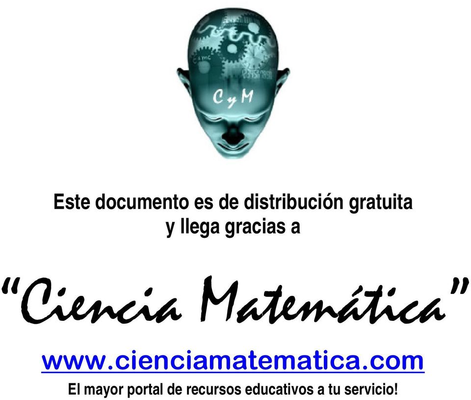 Matemátca www.cecamatematca.