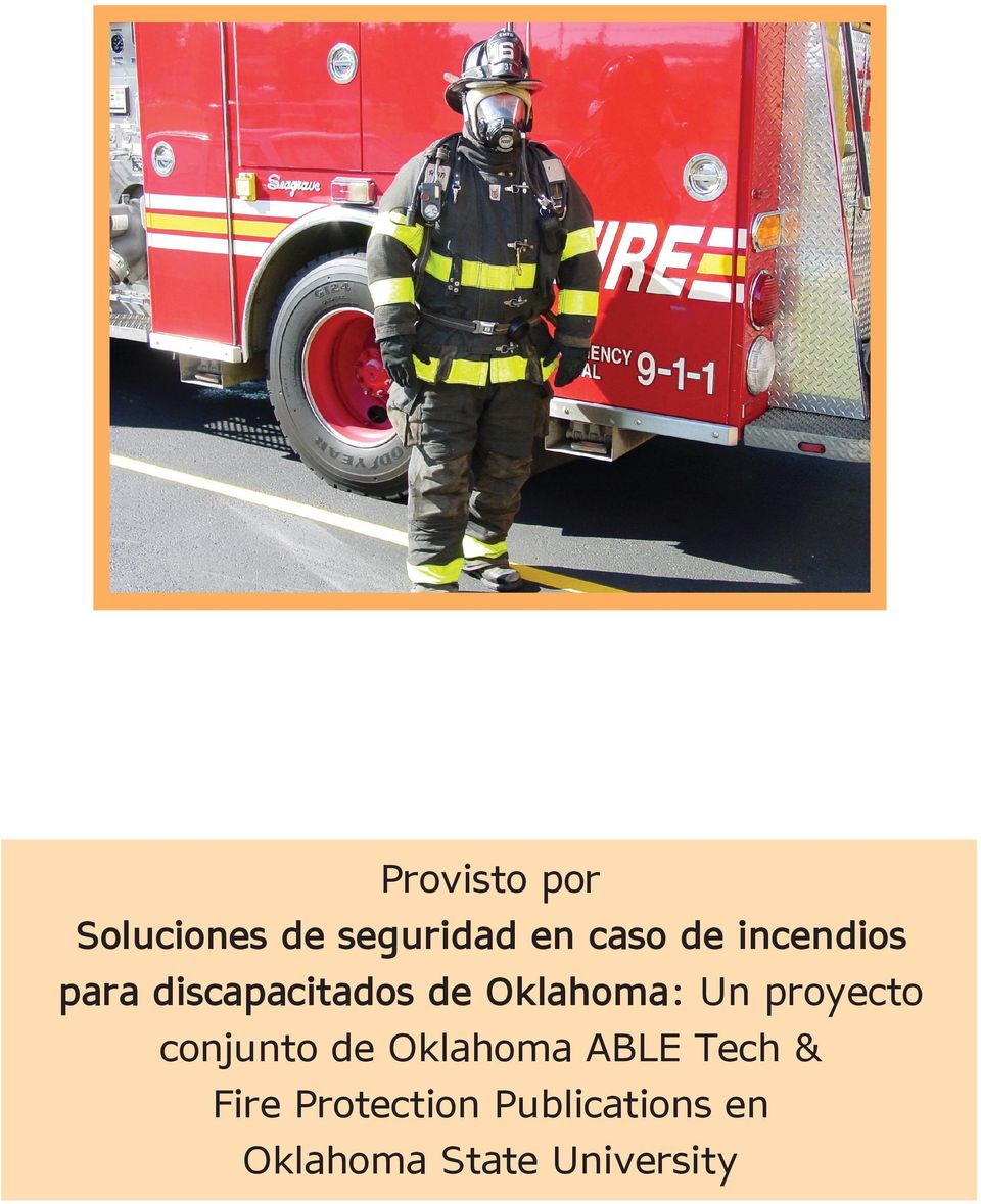 proyecto conjunto de Oklahoma ABLE Tech & Fire