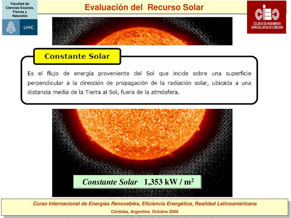 Recurso Solar