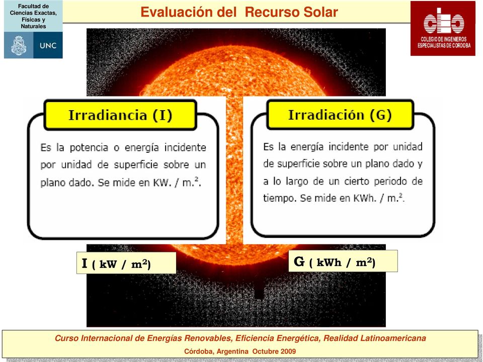 Recurso Solar I