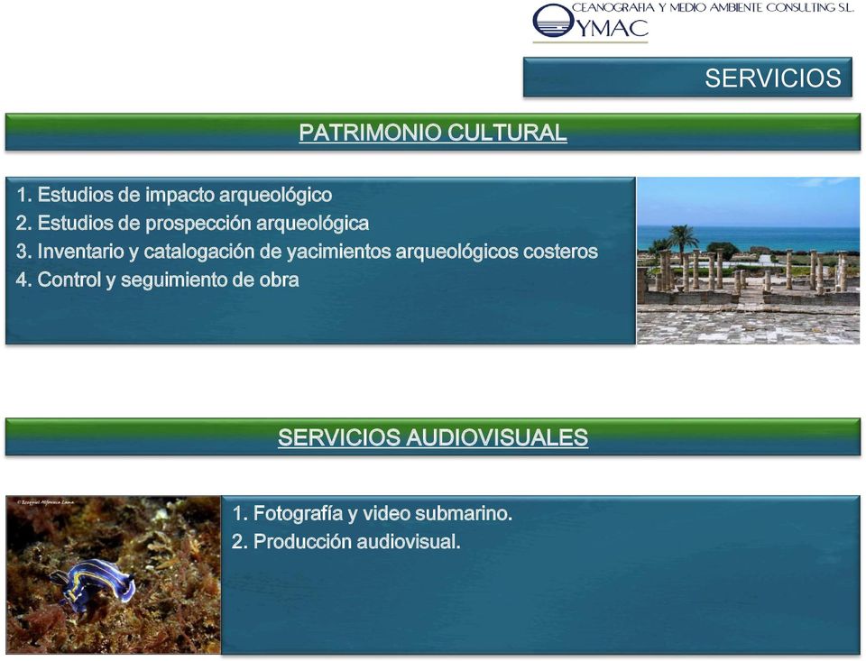 Inventario y catalogación de yacimientos arqueológicos costeros 4.