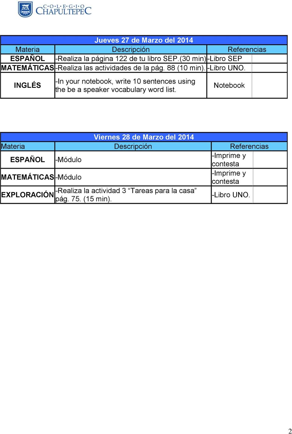 INGLÉS -In your notebook, write 10 sentences using the be a speaker vocabulary word list.