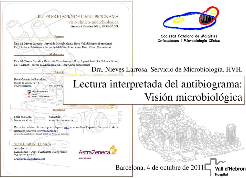 Servicio de Microbiología. HVH.