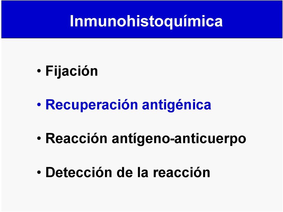 antigénica Reacción