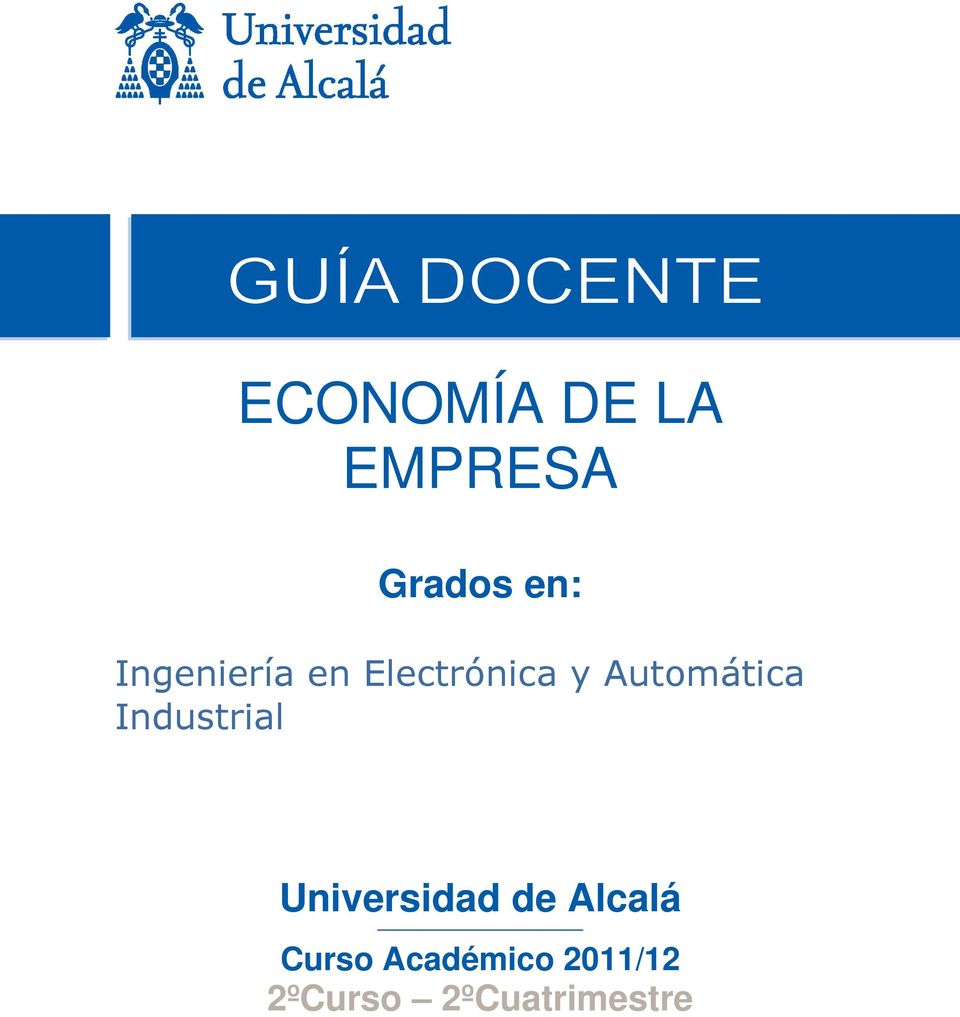 Automática Industrial Universidad de