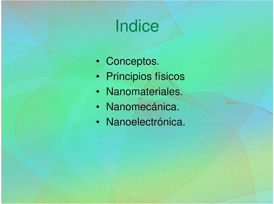 Nanomateriales.