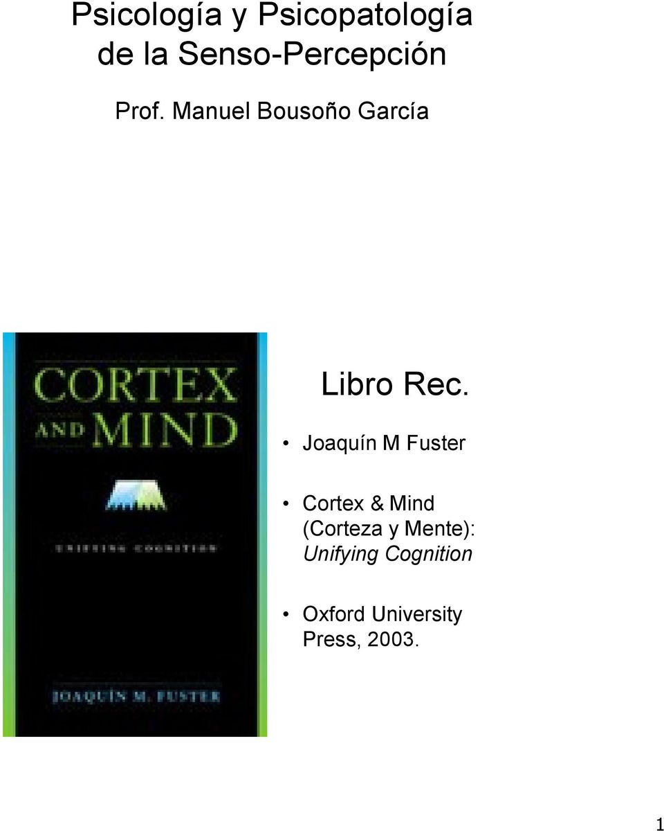 Manuel Bousoño García Libro Rec.