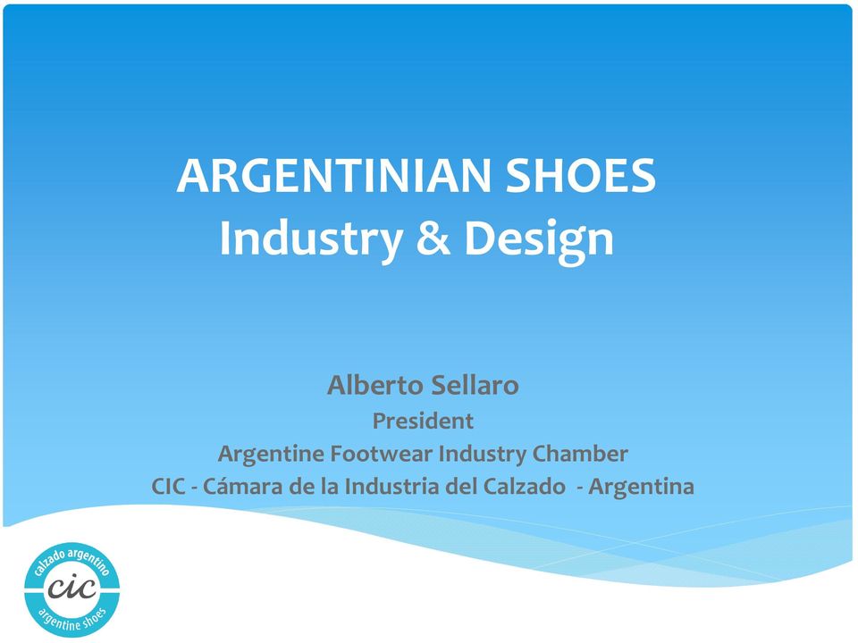 Footwear Industry Chamber CIC