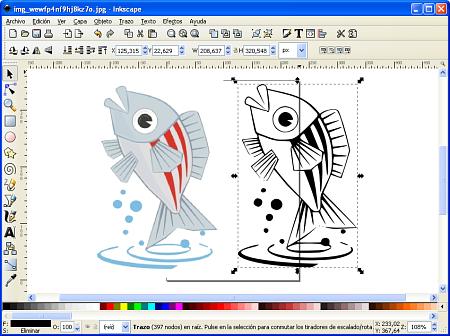 Diseño de Imágenes Vectoriales Herramienta Inkscape Inkscape es un editor profesional de gráficos vectoriales para Windows, Mac OS X y Linux. Es gratis y de código abierto.
