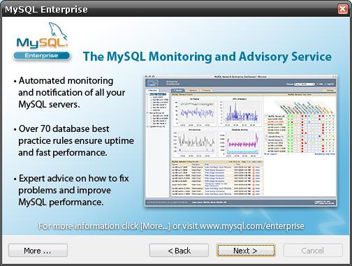 Instalación y Configuración de MySQL 3/8 (6 / 19) Más