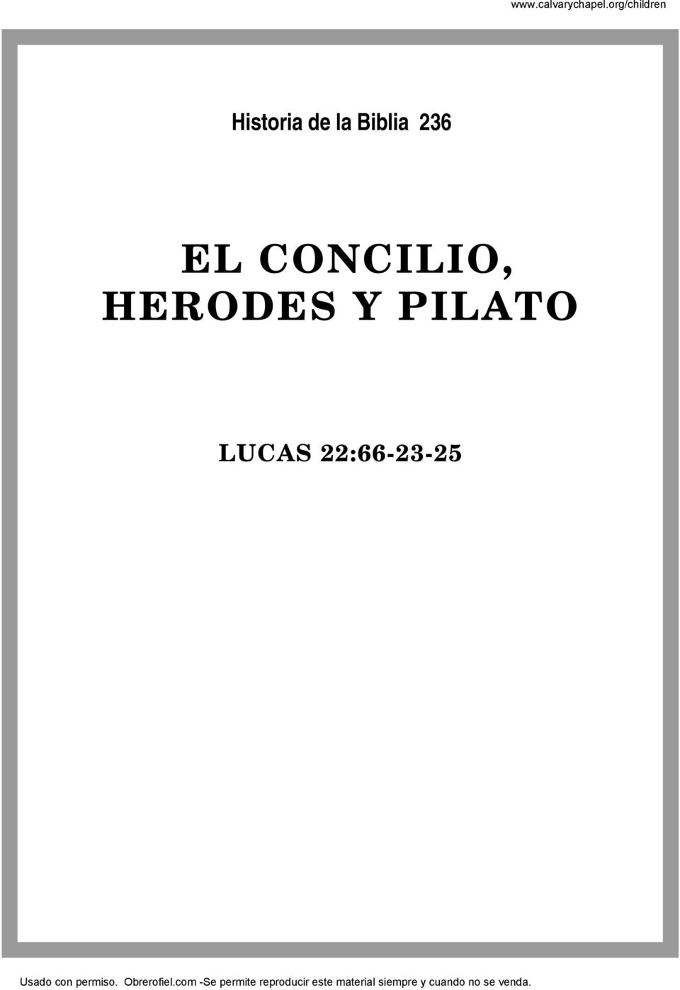 CONCILIO, HERODES