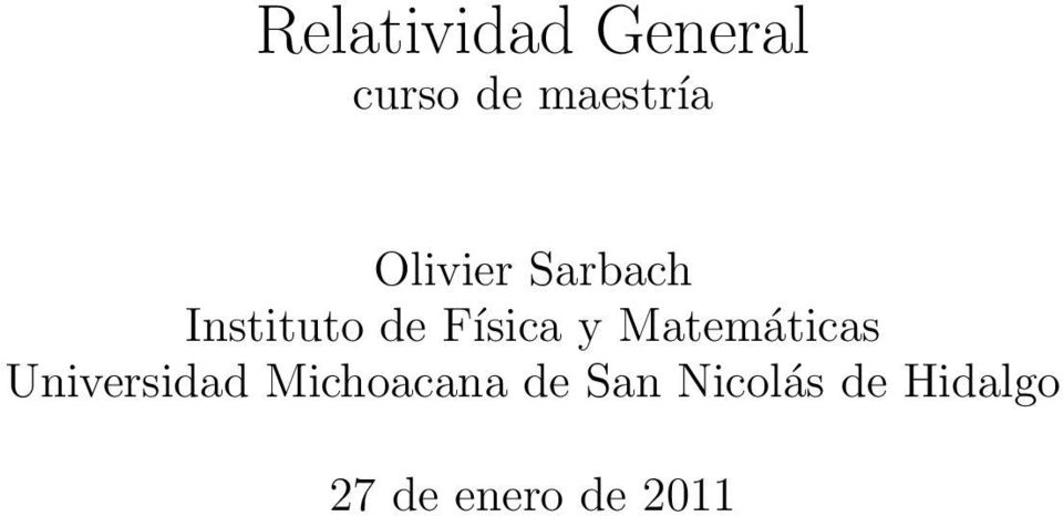 Matemáticas Universidad Michoacana de