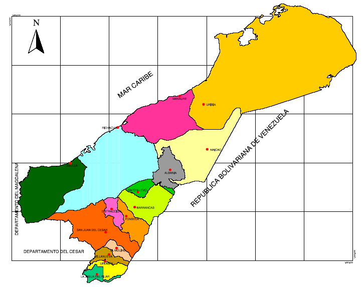 MAICAO, generalidades Corporación Autónoma Regional de La Guajira Población: 103.124 Cabecera: 64.011 Rural: 39.
