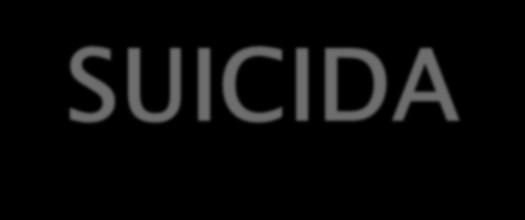 INTERVENCIÓN ANTE UNA CONDUCTA SUICIDA (cuando se identifica el riesgo de suicidio): - Reconocimiento de la persona - Contacto psicológico (diálogo y confianza) -