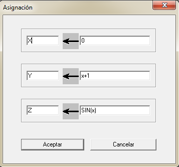 Programación I. Guía 2 3 1.3 Objeto Lectura Permite la entrada de valores constantes desde el teclado y se los asigna a campos variables.