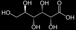 1. ESTRUCTURA ÁCIDO GLUCÓNICO Es un acido orgánico de forma molecular C6H12O7. La fórmula semi-condensada HOCH2 (CHOH) 4COOH.