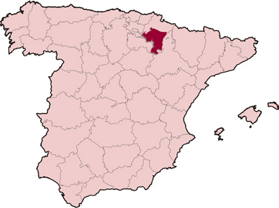 Vinos Blancos y Rosados Denominación de Origen: Bierzo La Comarca del Bierzo se sitúa en el noroeste de la provincia de León, en el seno de la Comunidad Autónoma de Castilla y León, y ocupa el 18% de