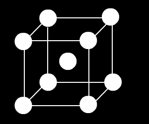 2.2. Índice de coordinación En un compuesto iónico, cada ion se rodea de un número de iones de signo contrario que se disponen en el espacio formando redes cristalinas, cuya estructura geométrica