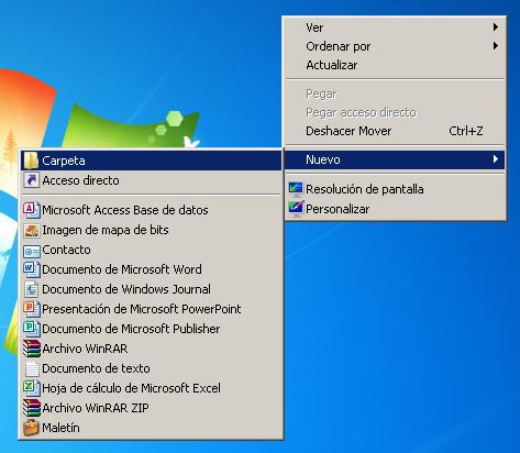 CARPETA: Es un espacio dentro del disco duro de la computadora o dentro de un medio de almacenamiento que se crea para guardar y organizar archivos y otros objetos de Windows.