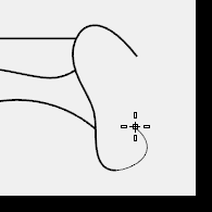 5 EDICIÓN DE GEOMETRÍA Para extener con una longitud de extensión definida: 1 En el menú Curva, haga clic en Extender curva y luego en Extender curva.