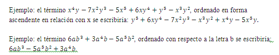 Las expresiones algebraicas se clasifican, de acuerdo con el número de términos que contienes, en monomios y polinomios.