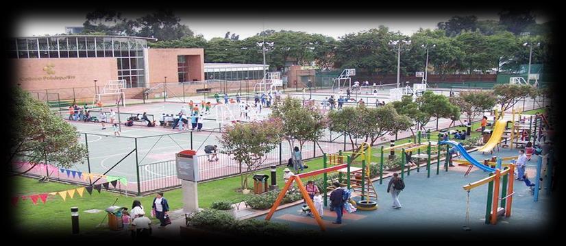 Centro Urbano de Recreación - CUR 18.5 hectáreas en el corazón de Bogotá.