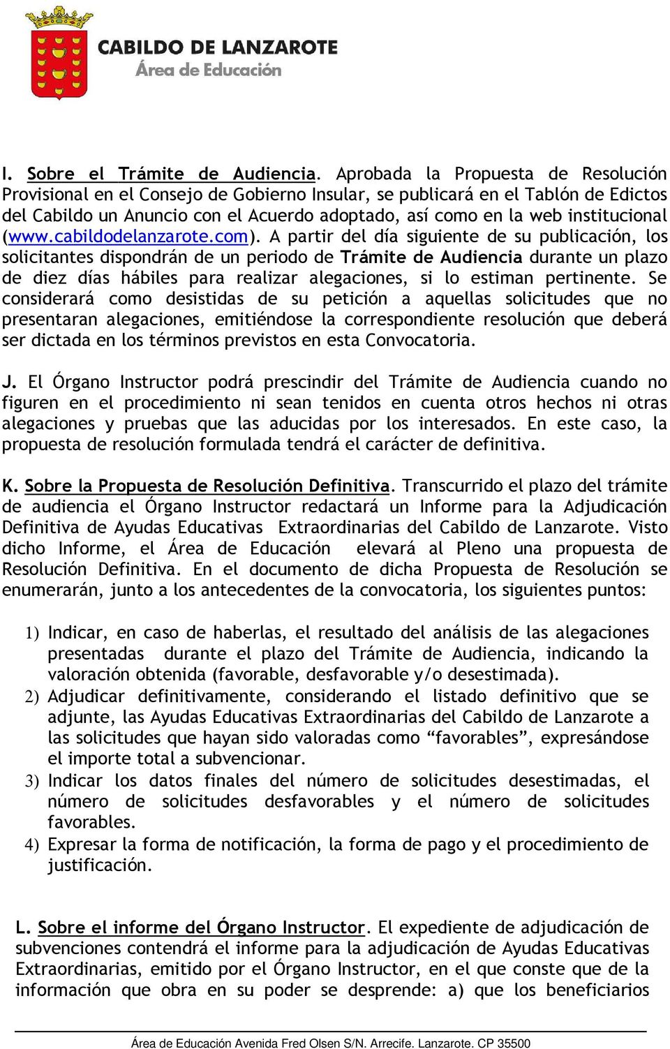 institucional (www.cabildodelanzarote.com).