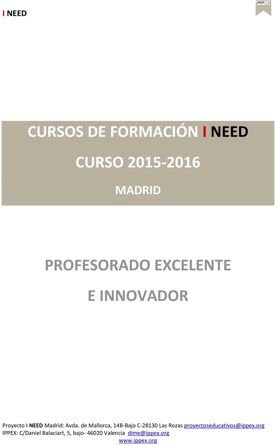 2015-2016 MADRID