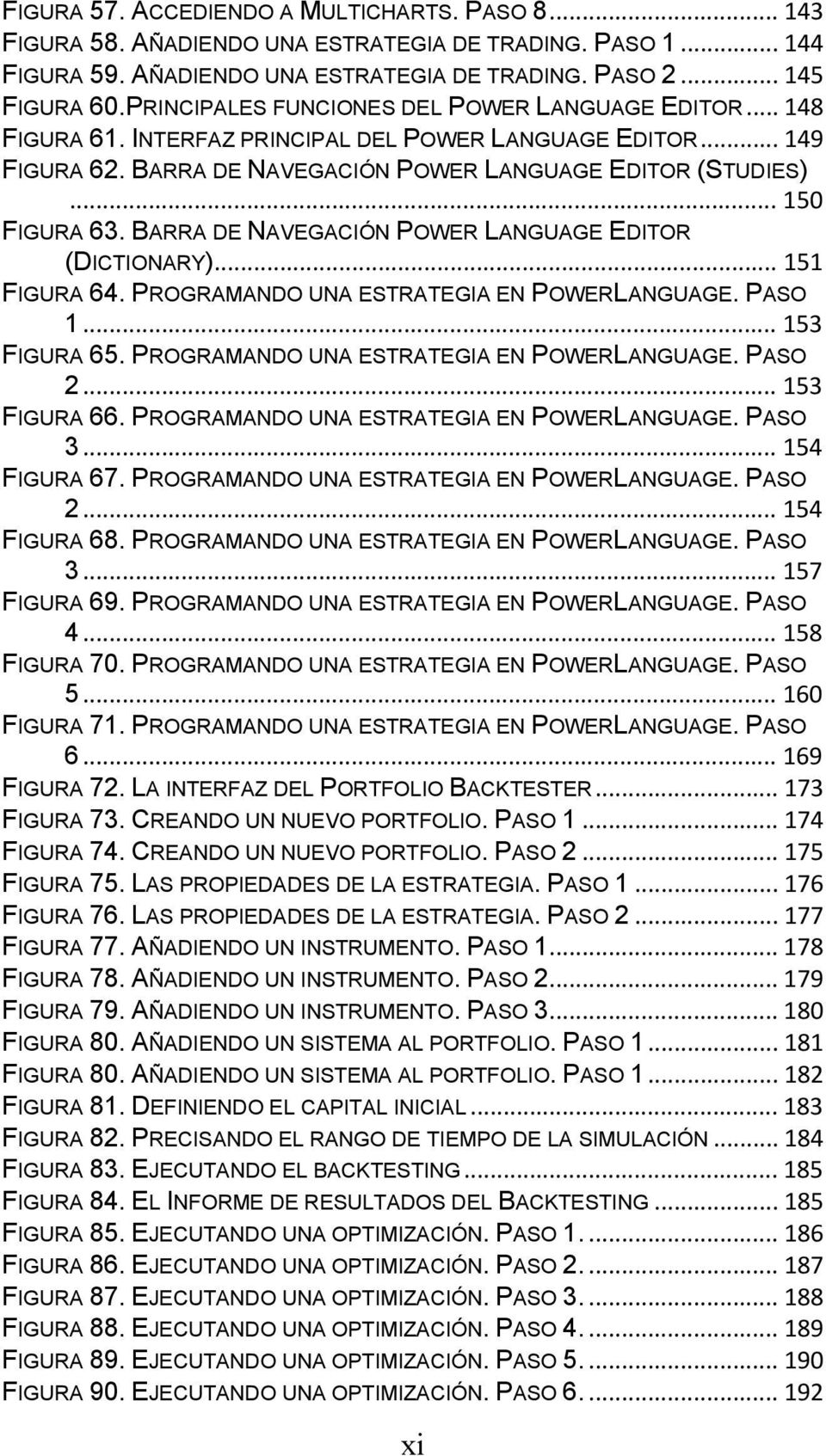 BARRA DE NAVEGACIÓN POWER LANGUAGE EDITOR (DICTIONARY)... 151 FIGURA 64. PROGRAMANDO UNA ESTRATEGIA EN POWERLANGUAGE.PASO 1... 153 FIGURA 65. PROGRAMANDO UNA ESTRATEGIA EN POWERLANGUAGE.PASO 2.