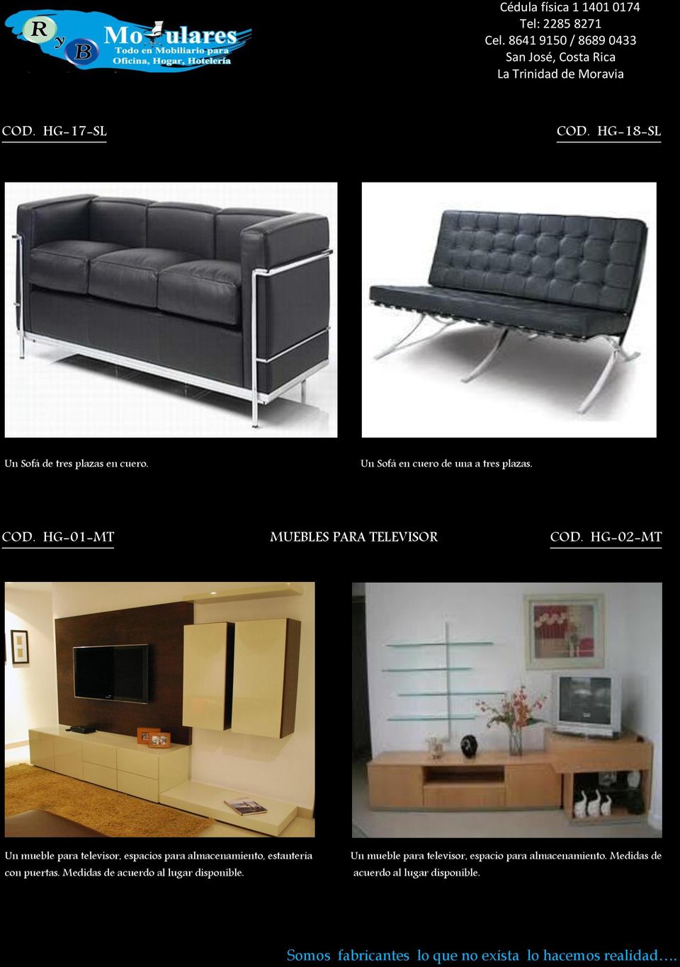 HG-02-MT Un mueble para televisor, espacios para almacenamiento, estantería con