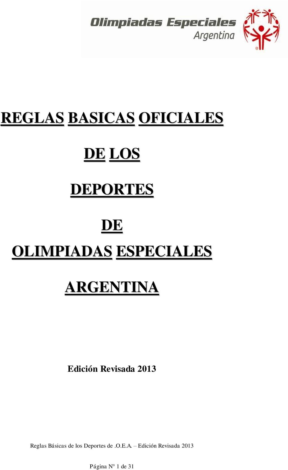 ESPECIALES ARGENTINA Edición