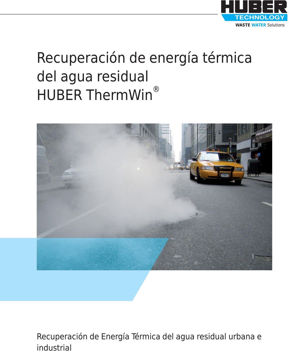 HUBER ThermWin Recuperación de Energía