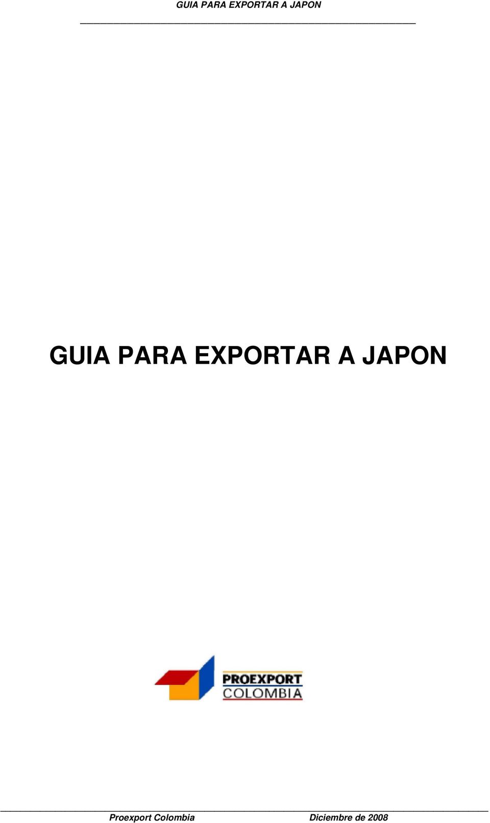JAPON Proexport