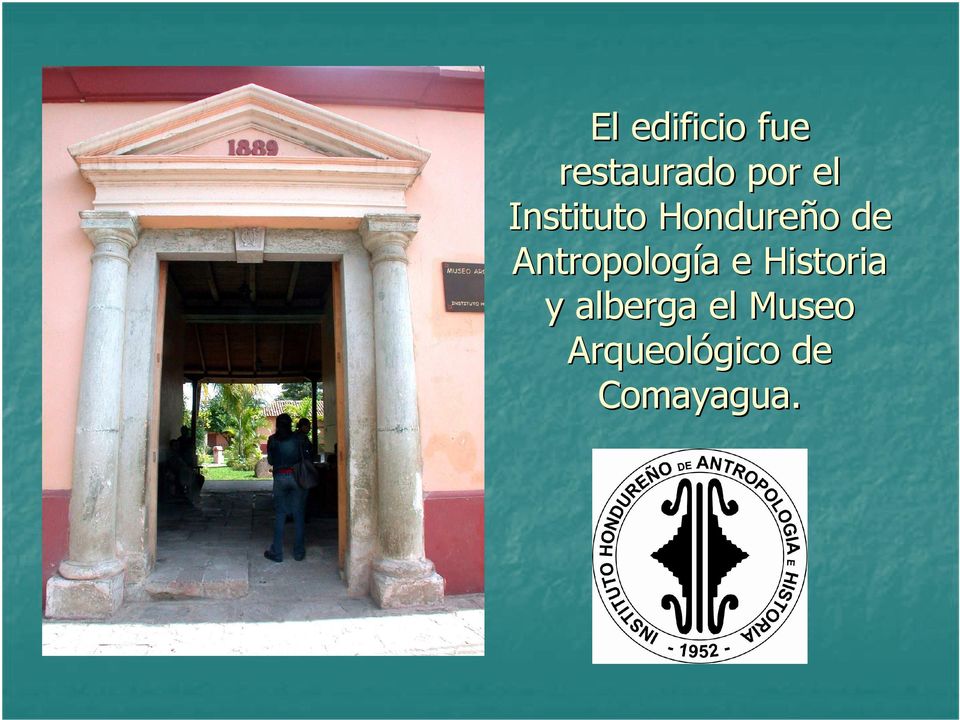 Antropología a e Historia y