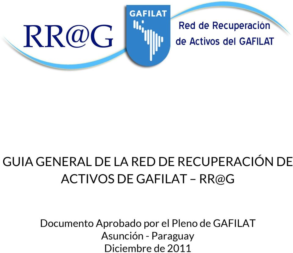 RR@G Documento Aprobado por el Pleno