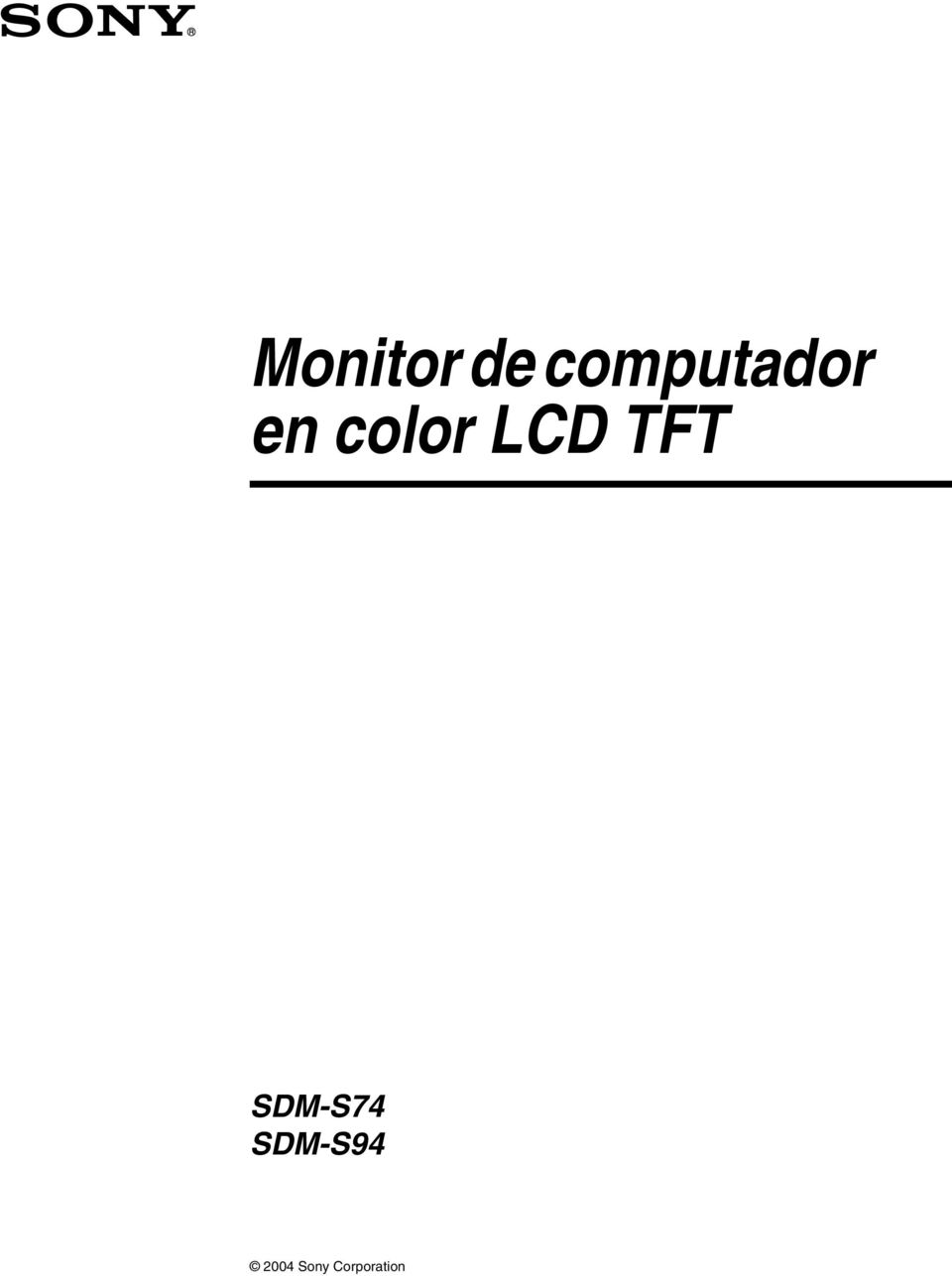 color LCD TFT