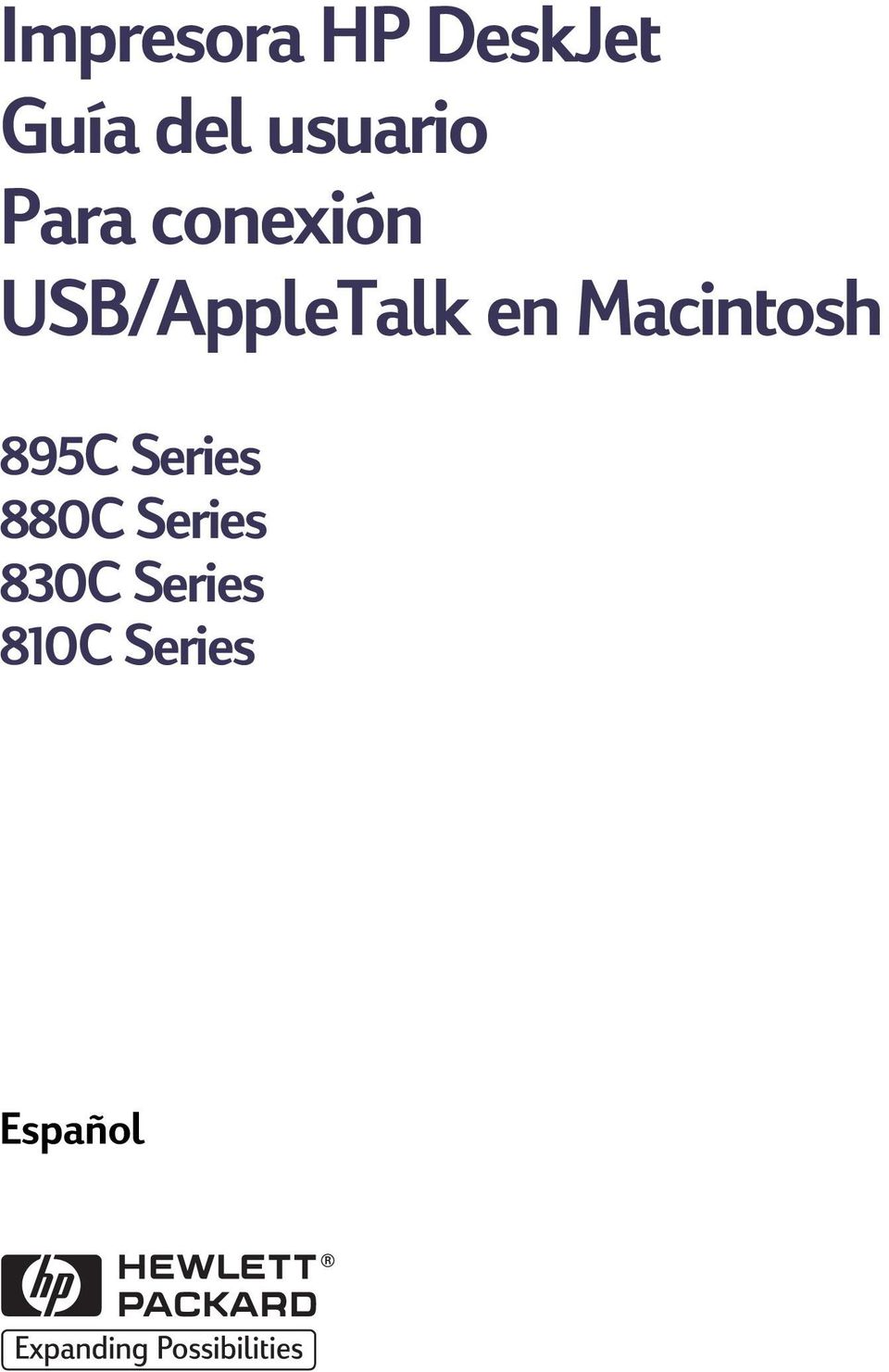 USB/AppleTalk en Macintosh 895C