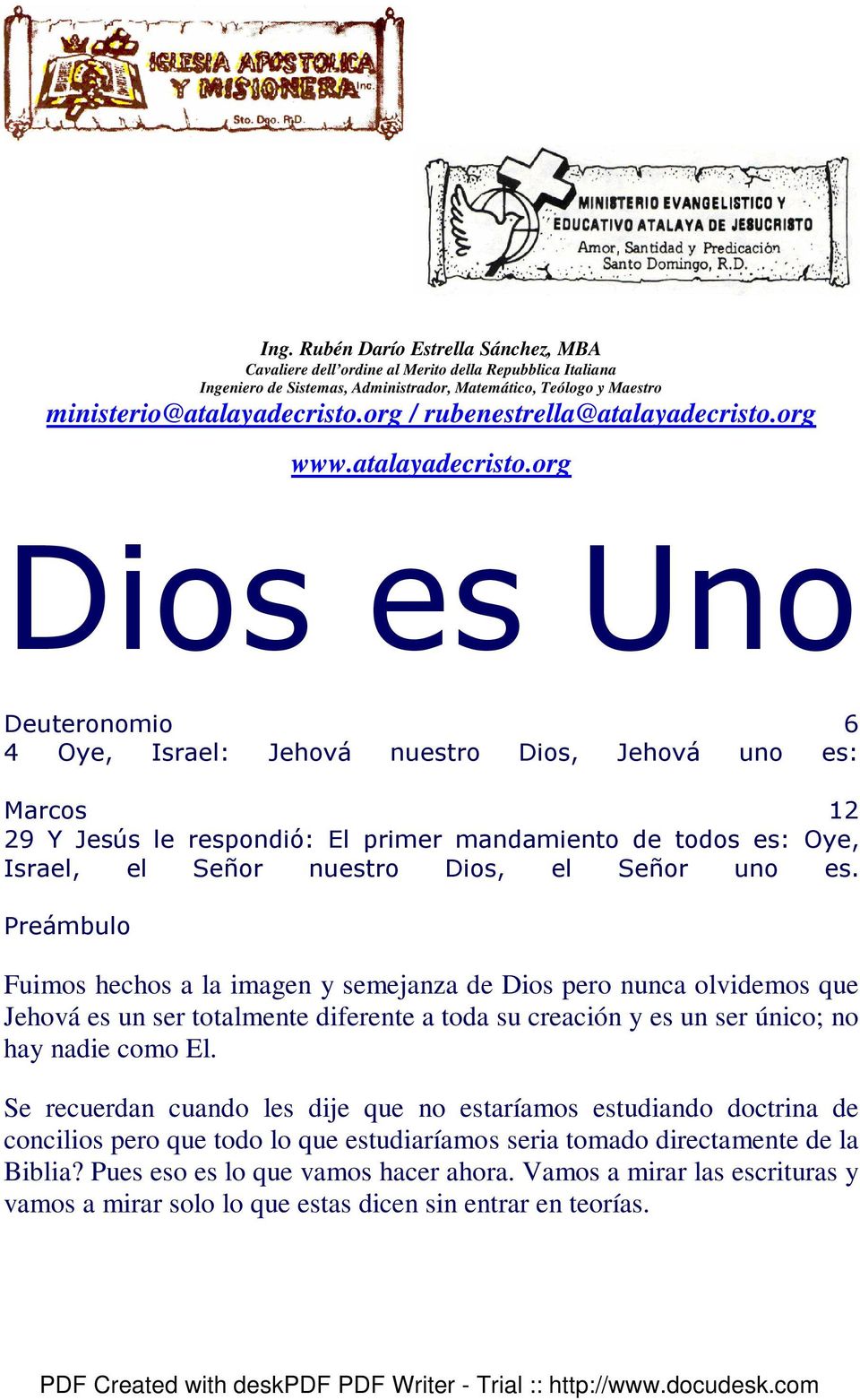 org www.atalayadecristo.