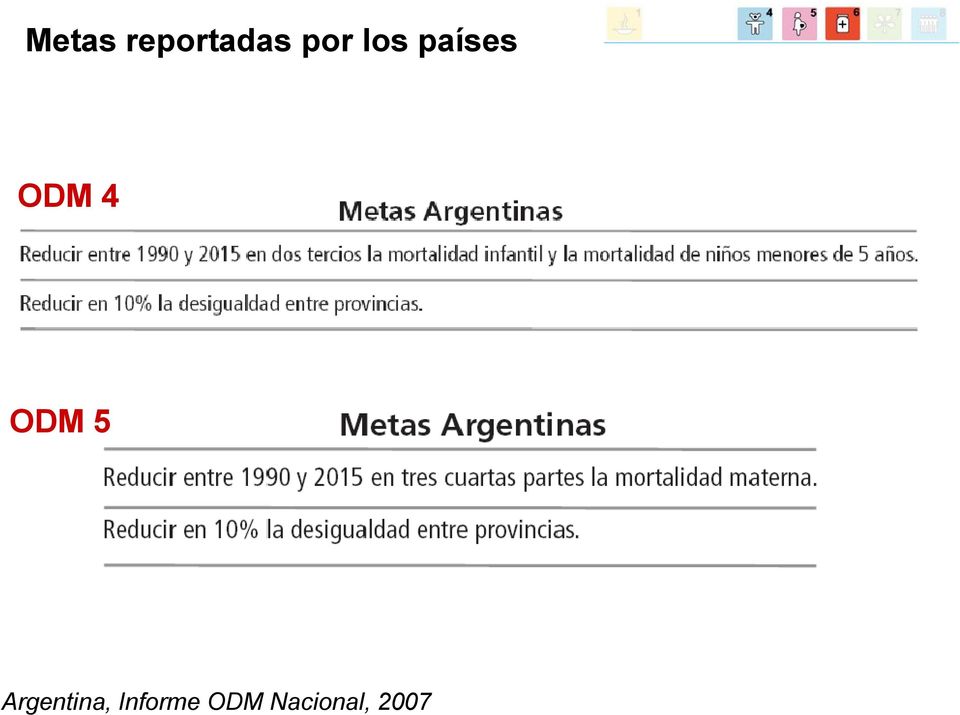 5 Argentina, Informe