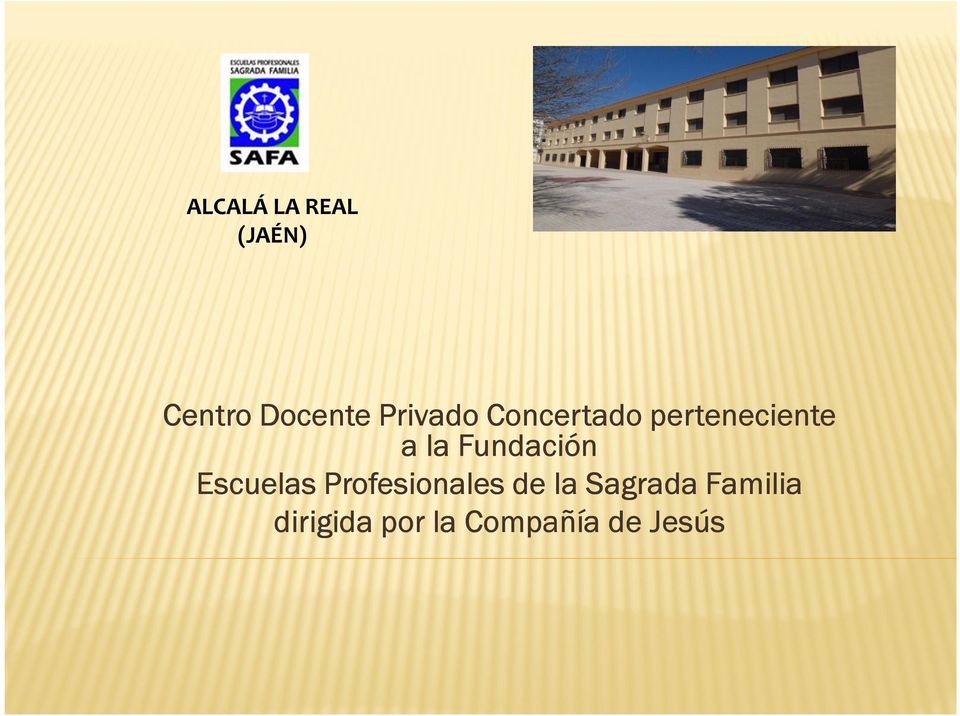 Fundación Escuelas Profesionales de la