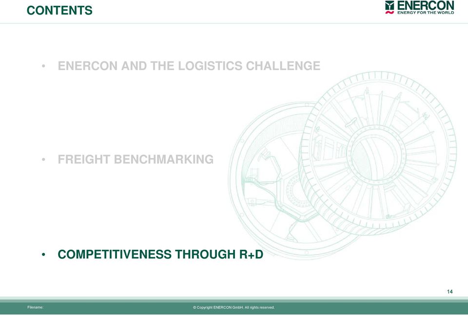 FREIGHT BENCHMARKING